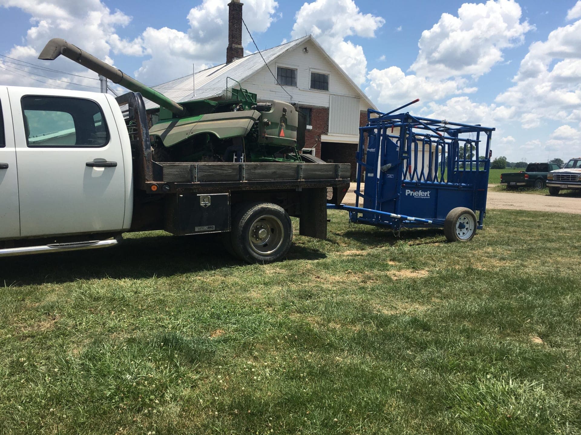 Cattle Squeeze Chute