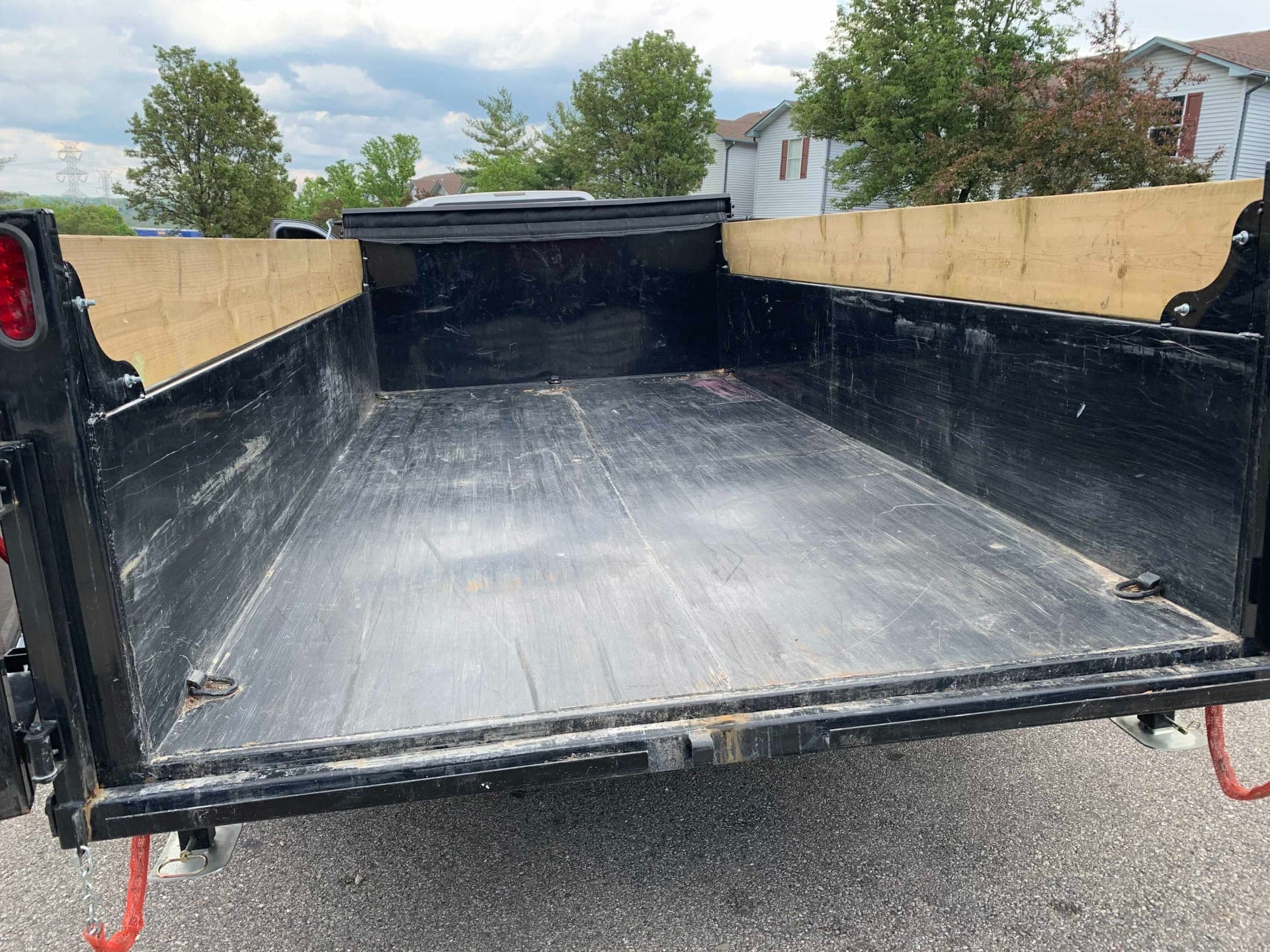 Dump trailer 