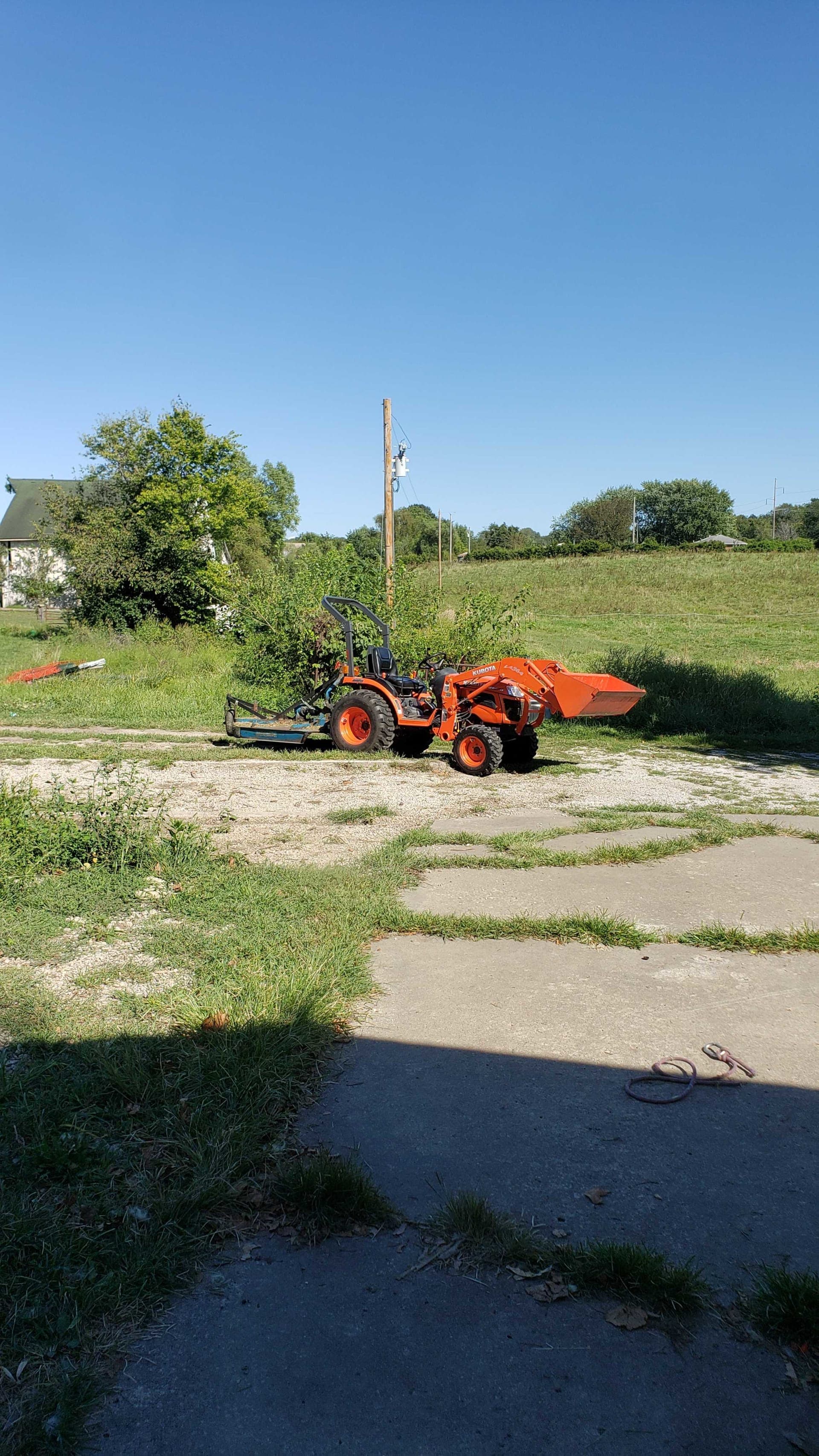 Kubota B2620 w/loader