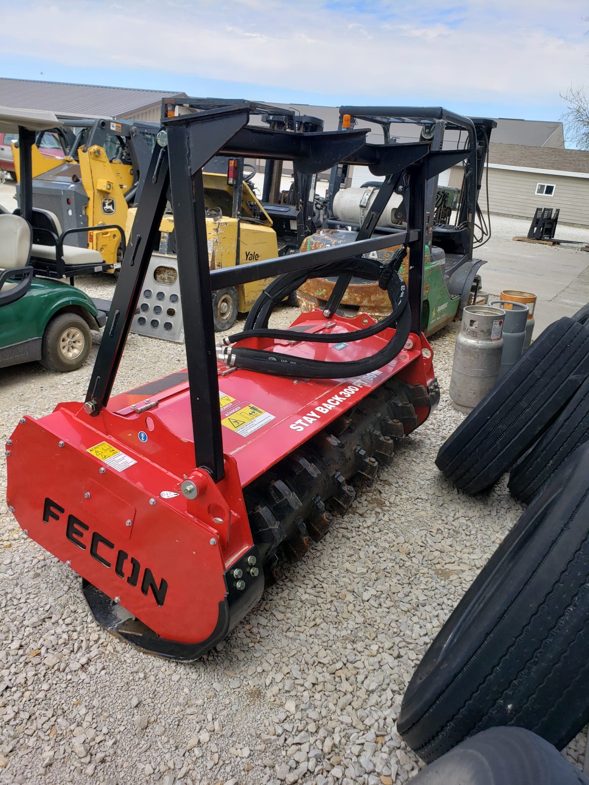 Forestry Mulcher - FECON Bull Hog