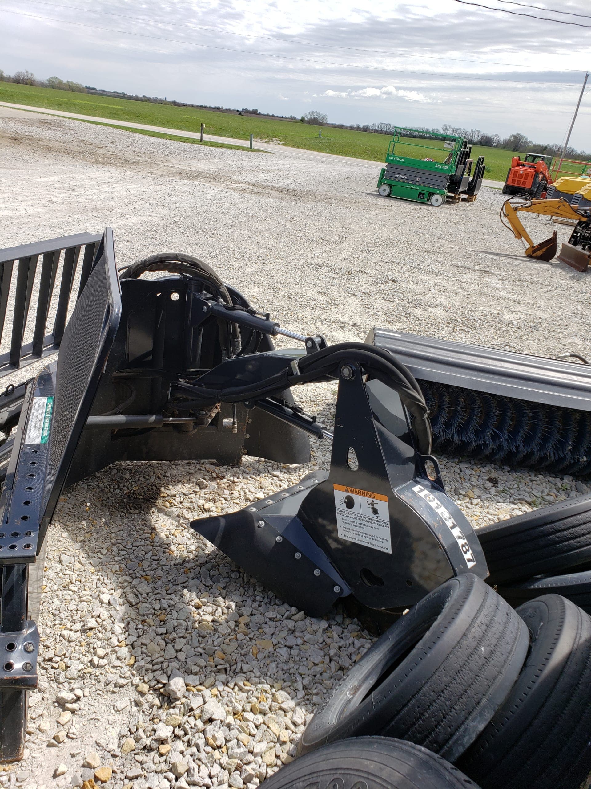 Bobcat Stump Grinder Attachment