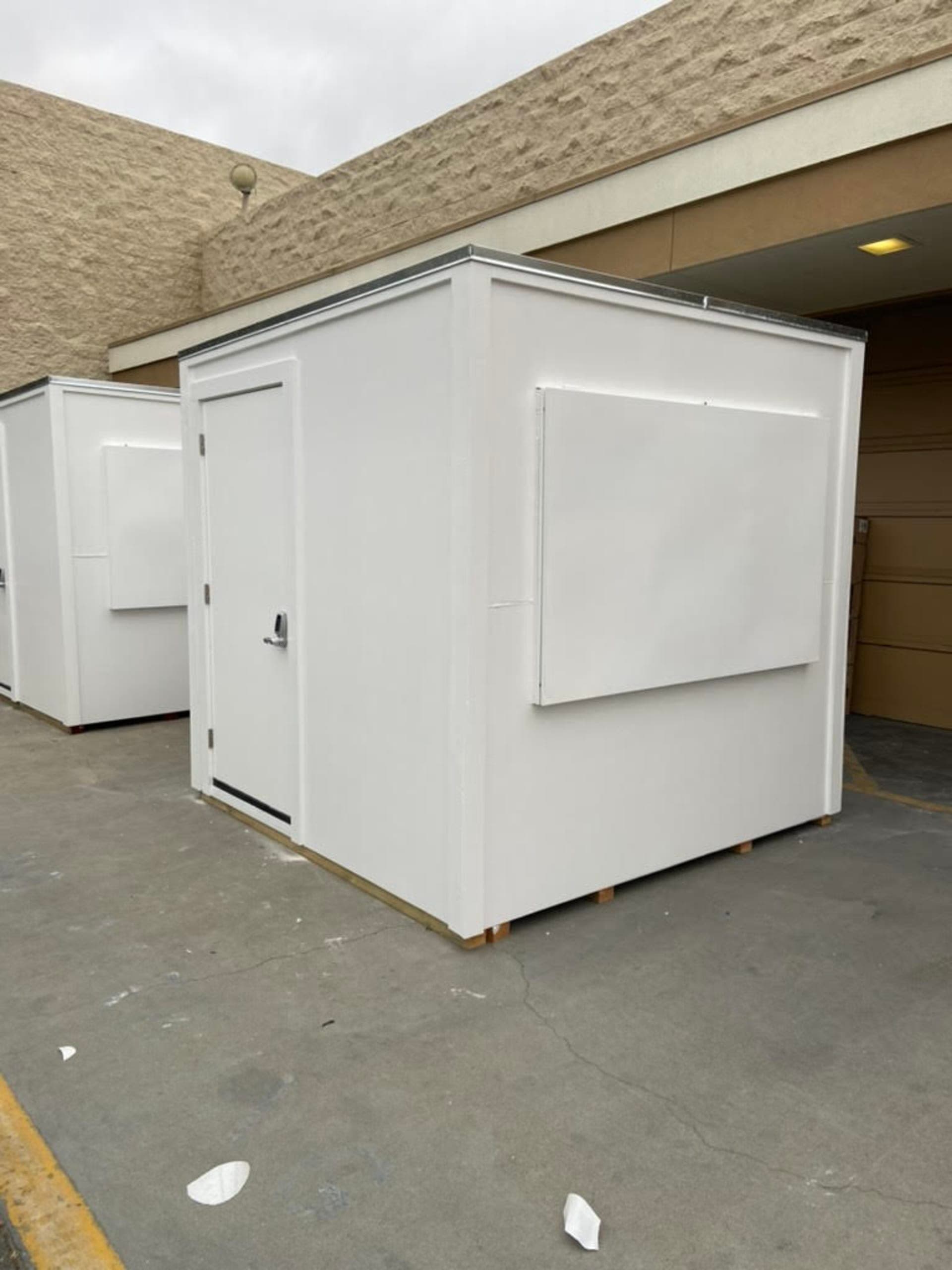 Mobile Storage Unit, 8' x 8'